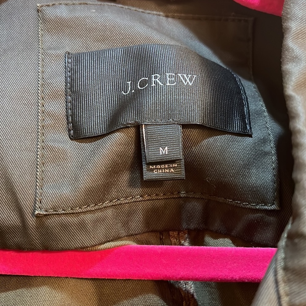 J Crew Utility Jacket - Picture 4 of 5